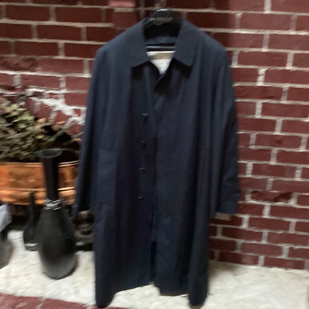 Towne by London fog men removable liner jacket